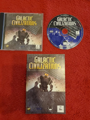 Galactic Civilizations - 8.4/10 PC Game