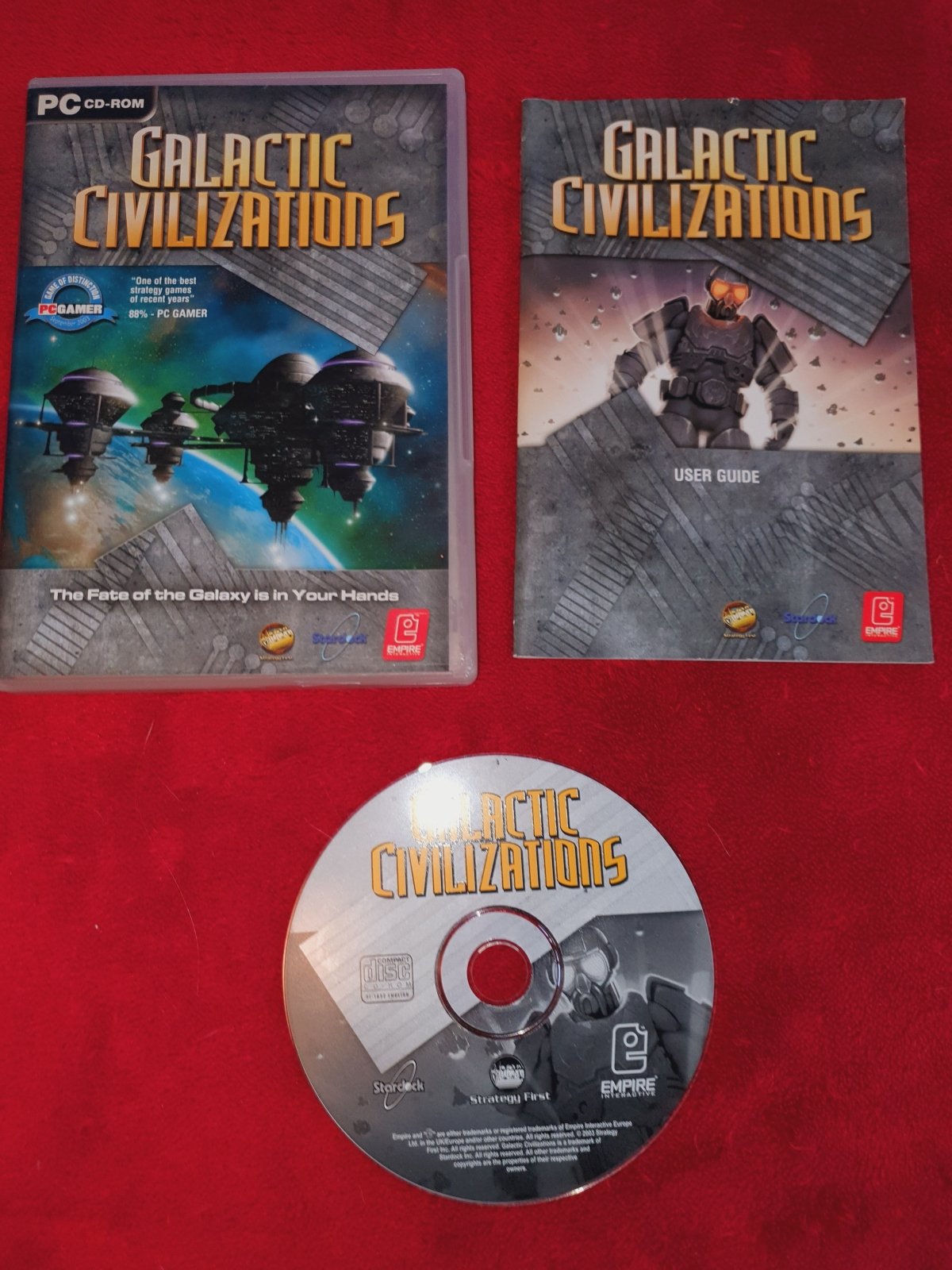 Galactic Civilizations - 8.4/10! PC Game - PC games, Strategy and puzzle - Level Up Gaming NZ