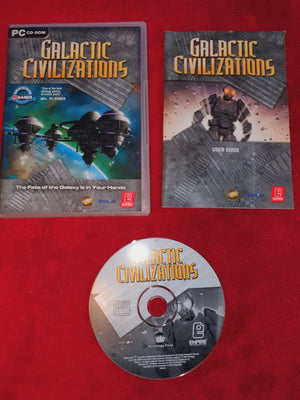 Galactic Civilizations - 8.4/10! PC Game