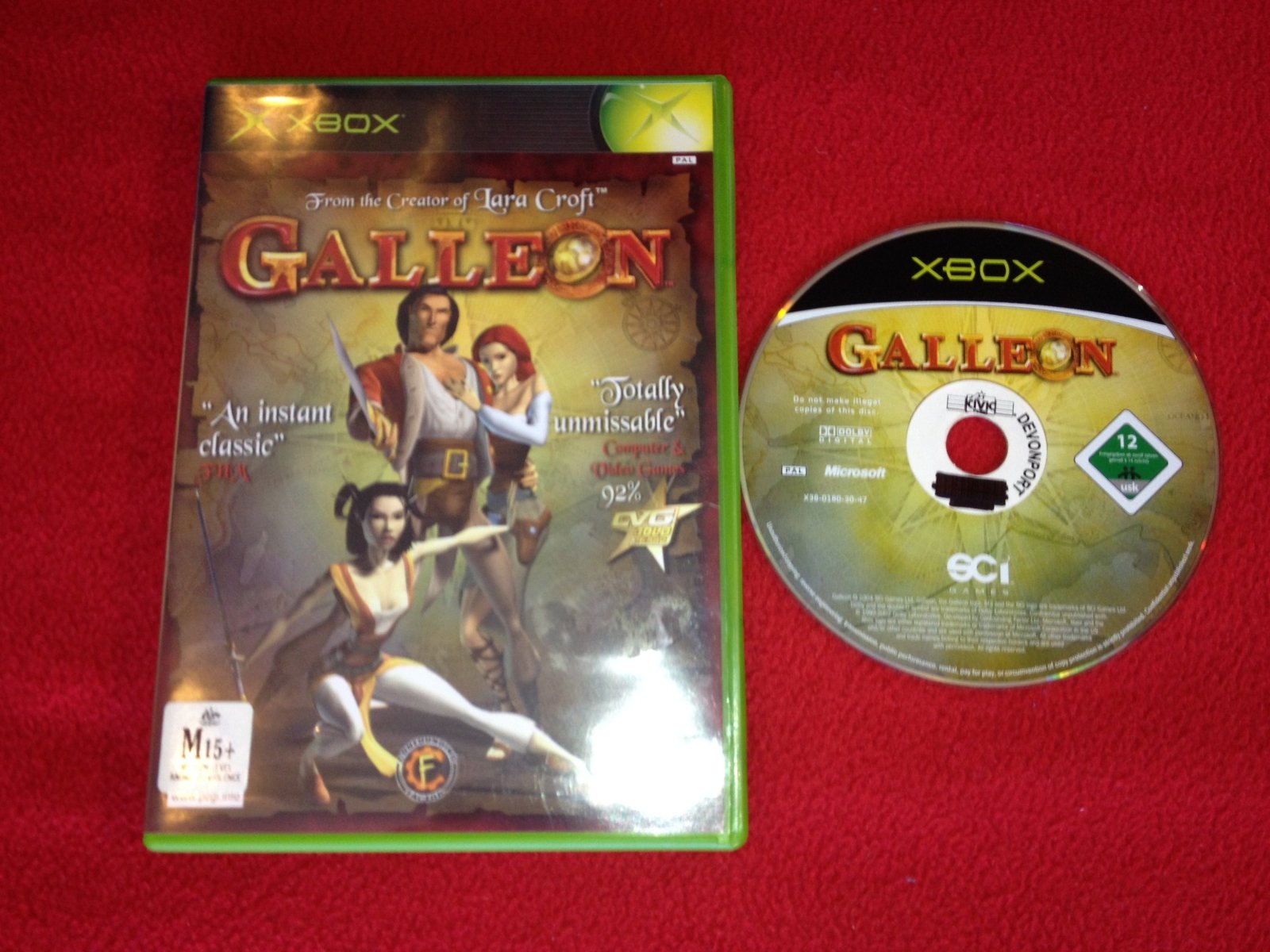 Galleon - XBOX Game - Xbox, Games, Action and adventure - Level Up Gaming NZ