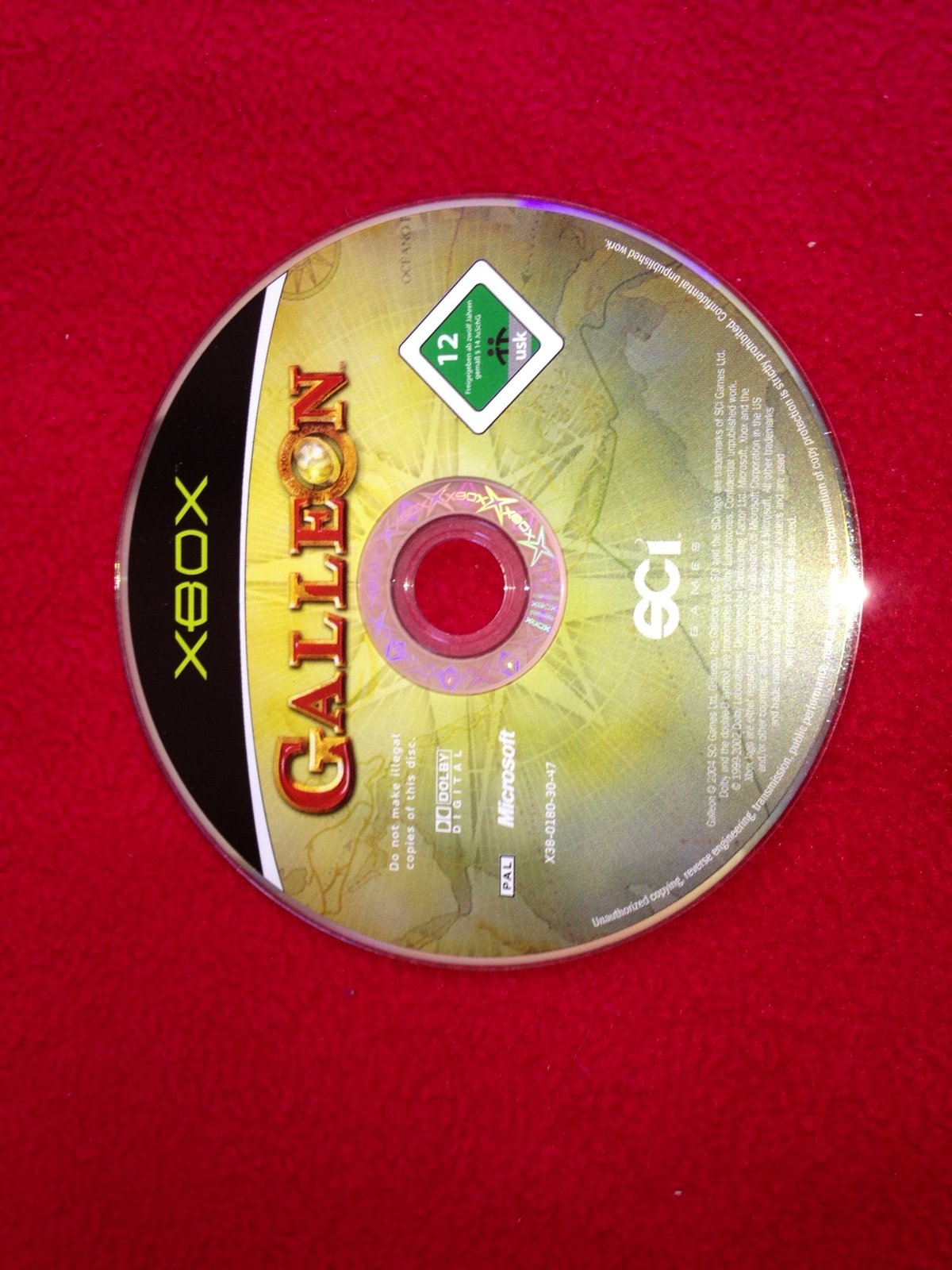 Galleon - XBOX Game - Xbox, Games, Action and adventure - Level Up Gaming NZ