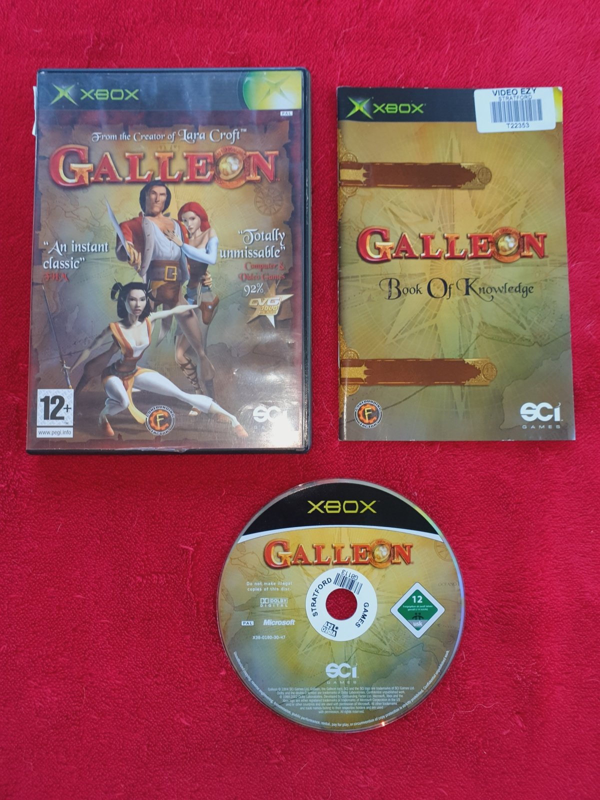 Galleon - XBOX Game - Xbox, Games, Action and adventure - Level Up Gaming NZ