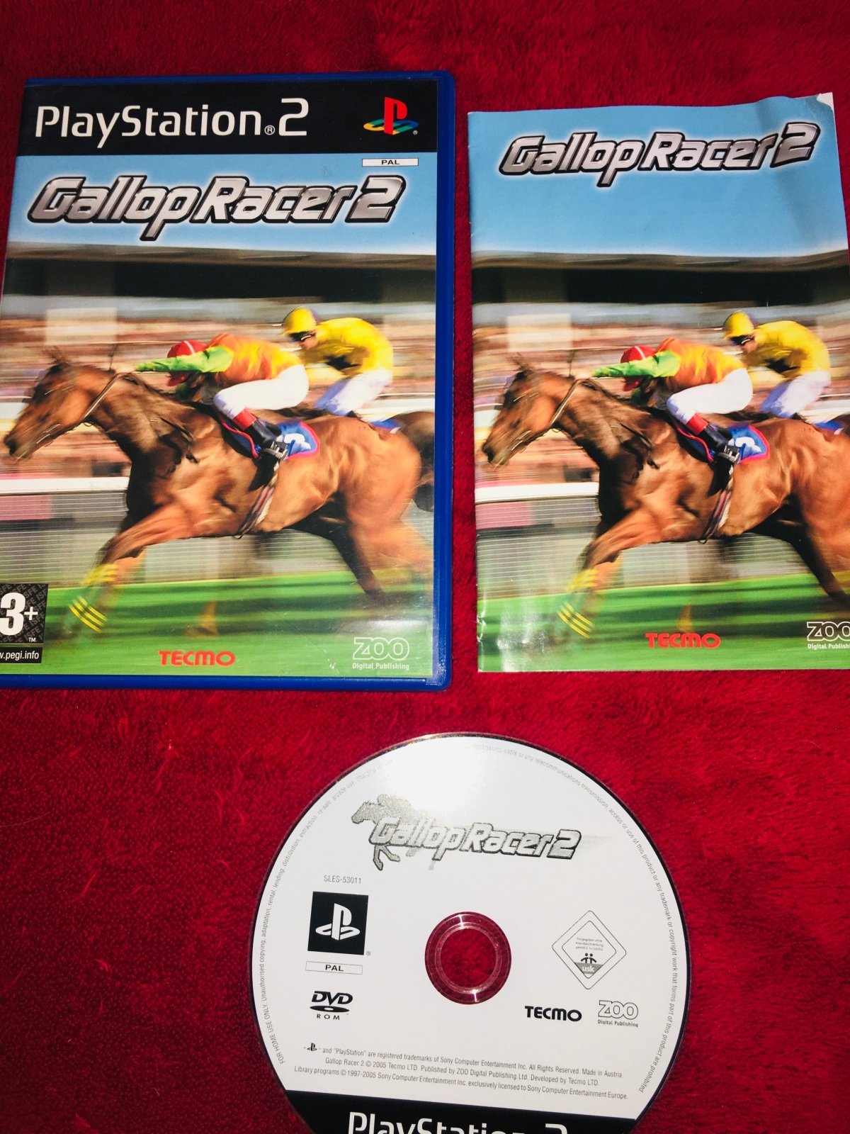 Gallop Racer 2 - PS2 Game - PlayStation 2, Games, Simulation - Level Up Gaming NZ