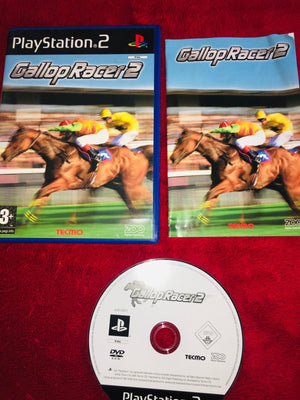 Gallop Racer 2 - PS2 Game