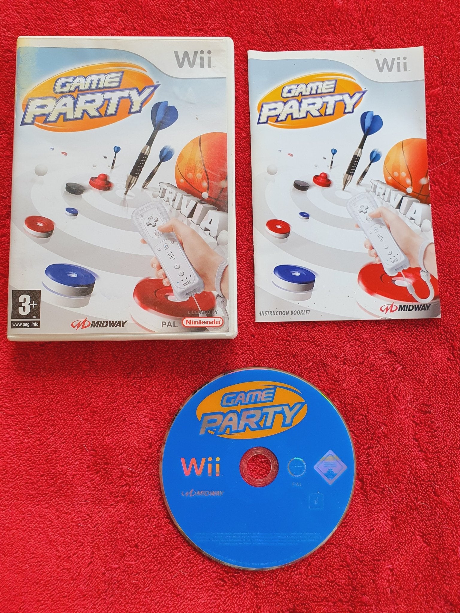 Game Party - Wii Game - Wii - Wii Games - Level Up Gaming NZ