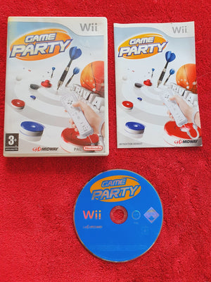Game Party - Wii Game