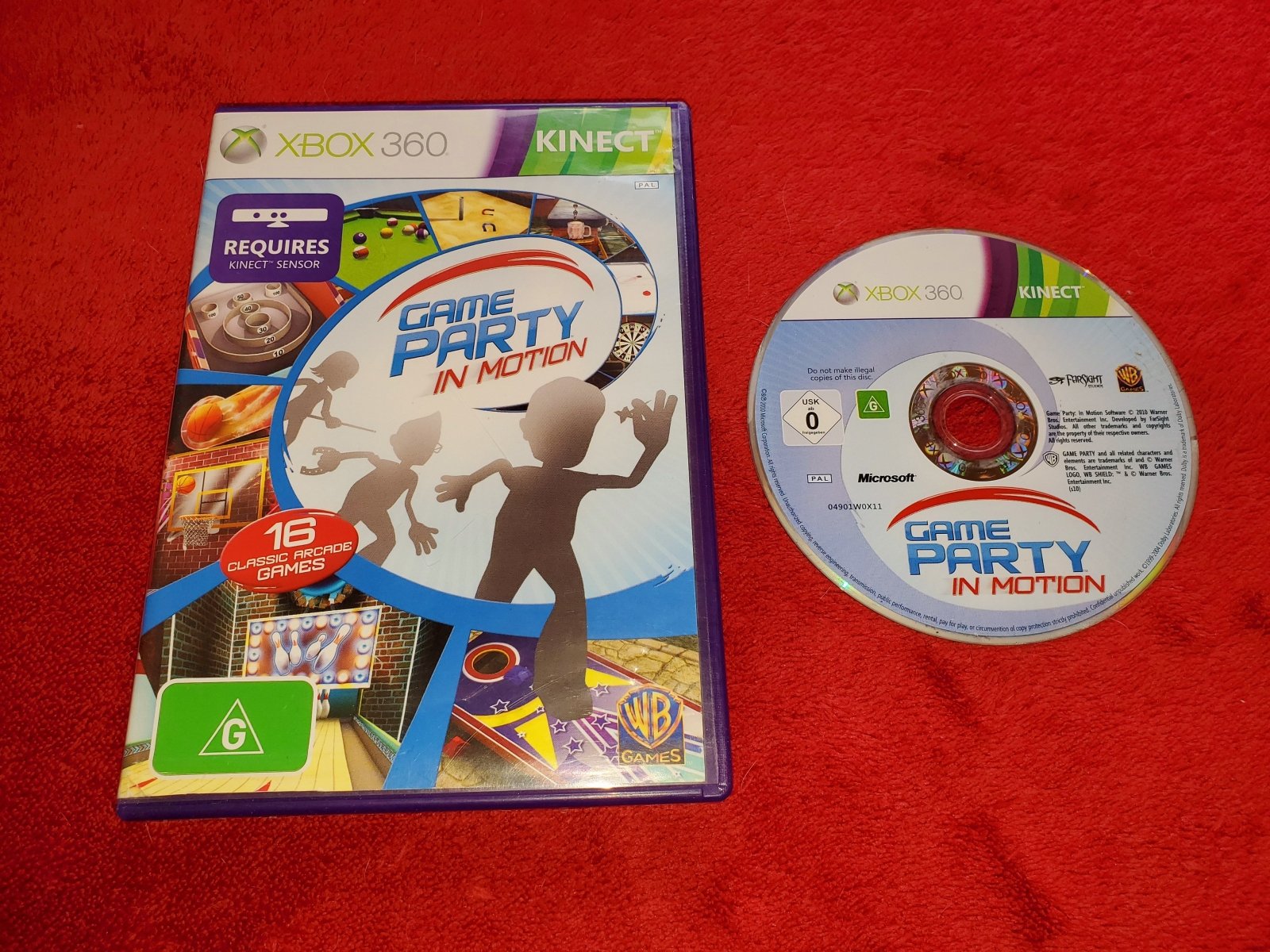 Game Party In Motion - XBOX360 Kinect Game - Xbox 360, Games, Music and party - Level Up Gaming NZ