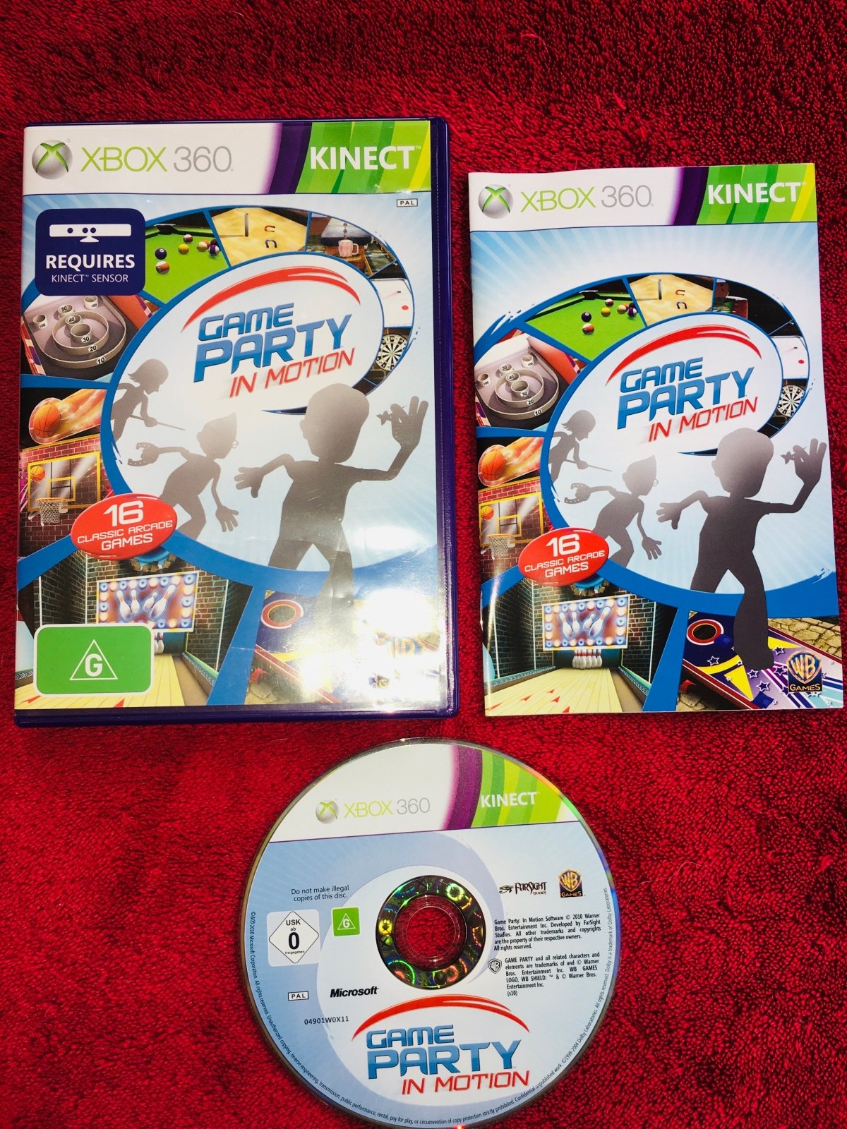 Game Party In Motion - Kinect XBOX360 Game - Xbox 360, Games, Music and party - Level Up Gaming NZ