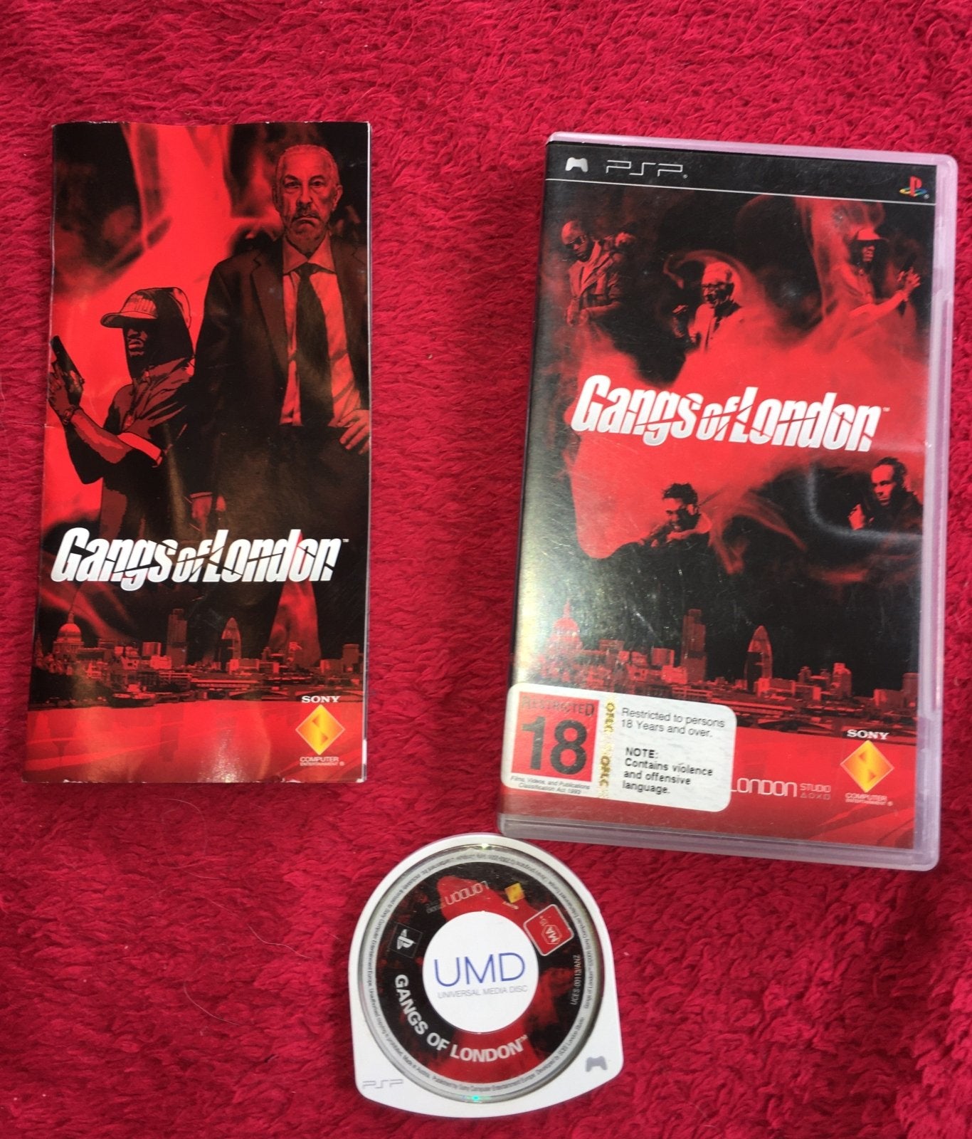 Gangs of London - PSP Game - Play Station Portable (PSP), Games, Action and Adventure - Level Up Gaming NZ