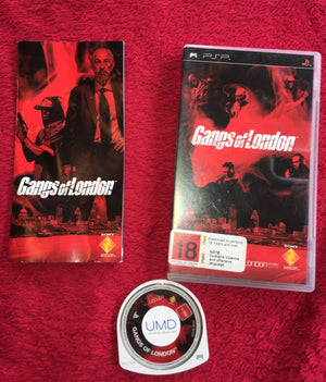 Gangs of London - PSP Game