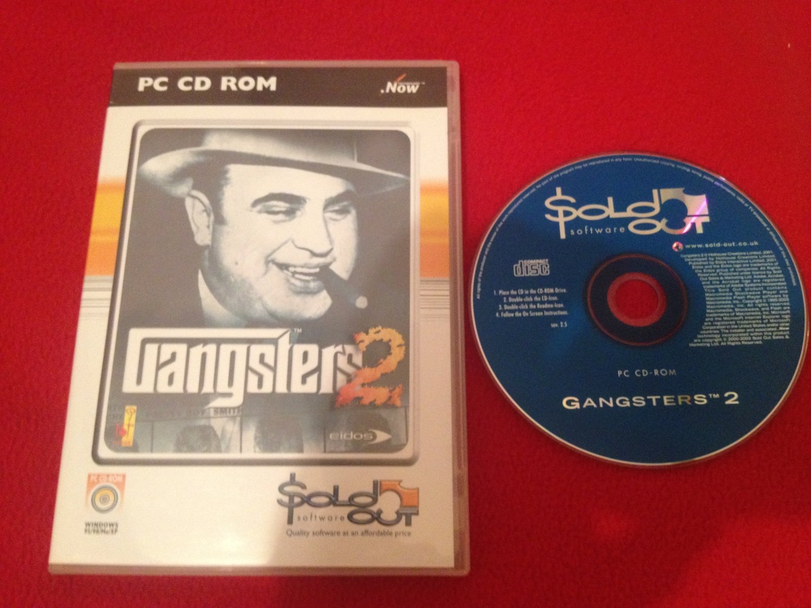 Gangsters 2 - PC Game - PC games, Strategy and puzzle - Level Up Gaming NZ