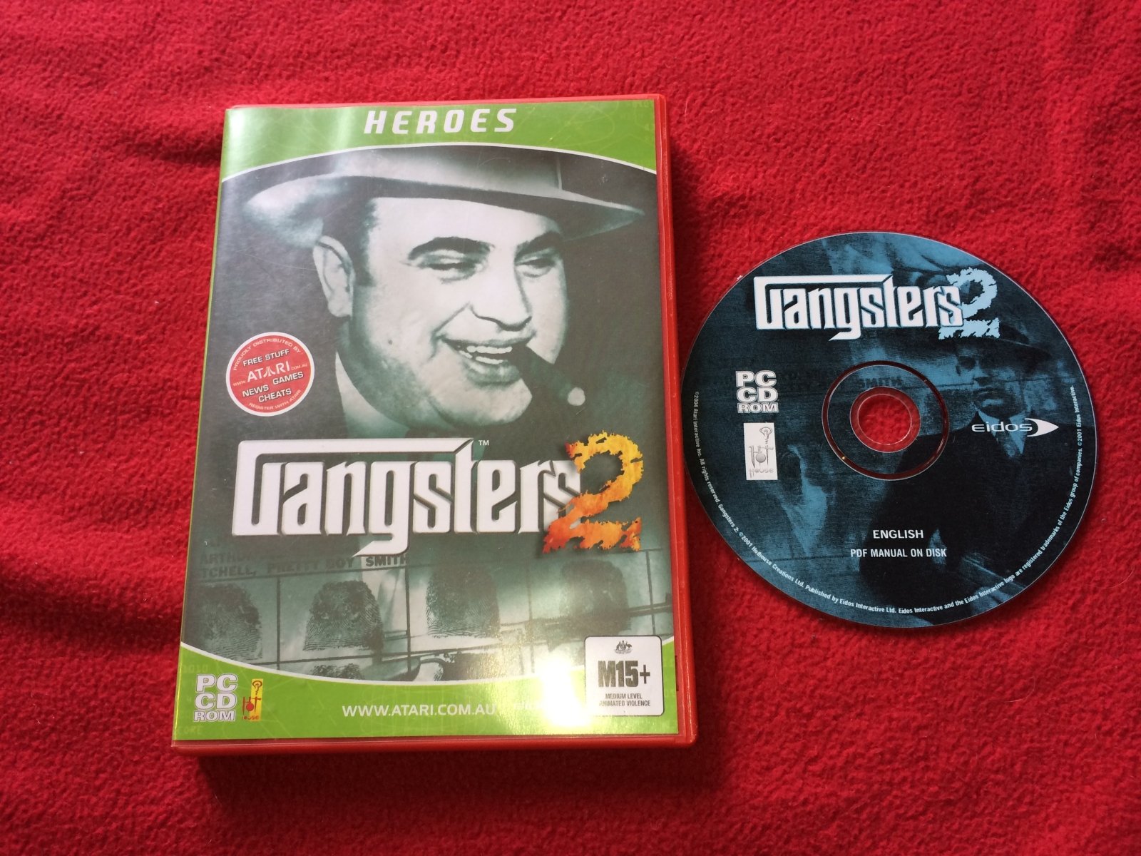 Gangsters 2 - PC Game - PC games, Strategy and puzzle - Level Up Gaming NZ