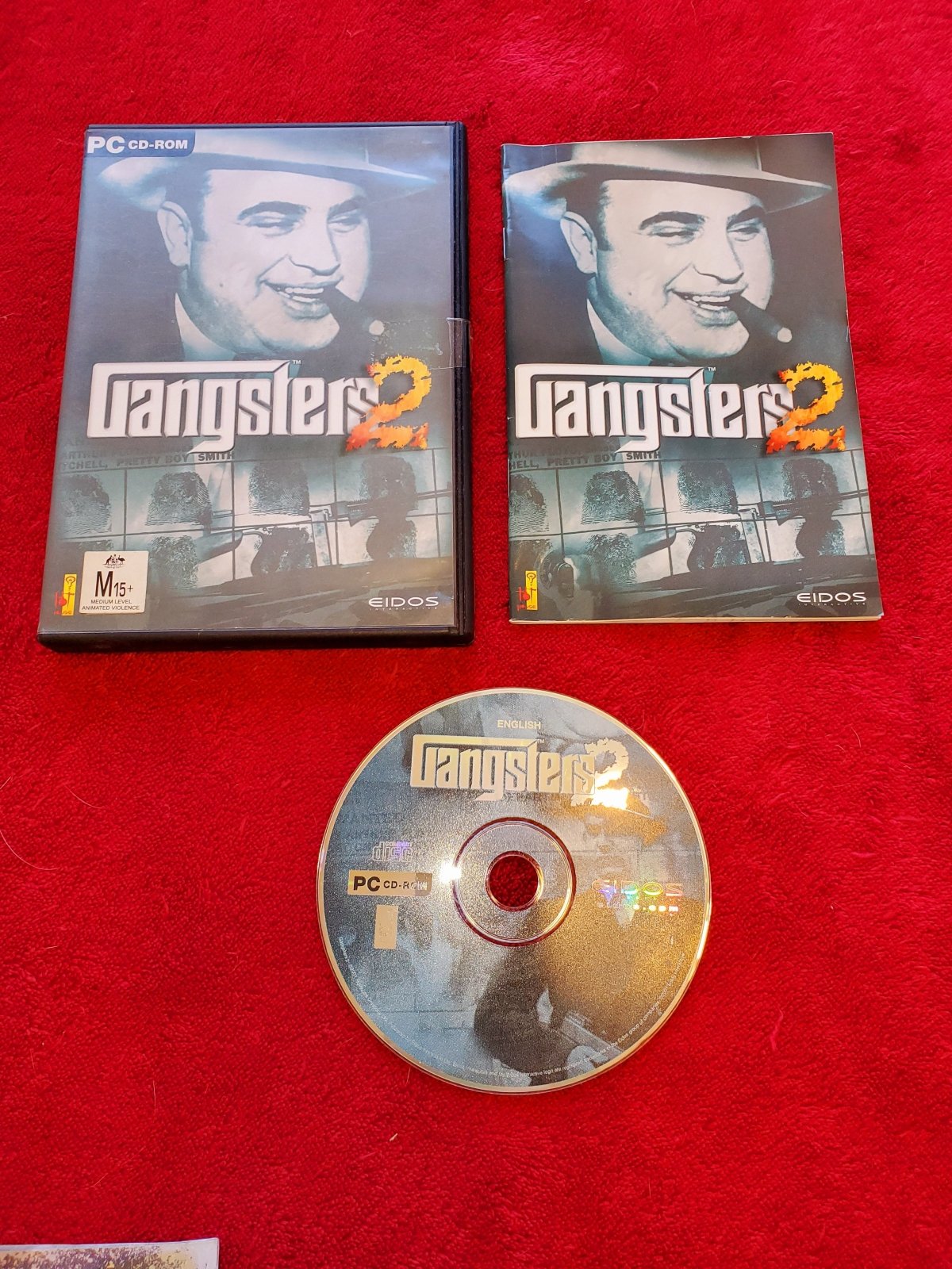 Gangsters 2 - PC Game - PC games, Strategy and puzzle - Level Up Gaming NZ