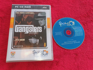 Gangsters: Organized Crime - '98 PC Game