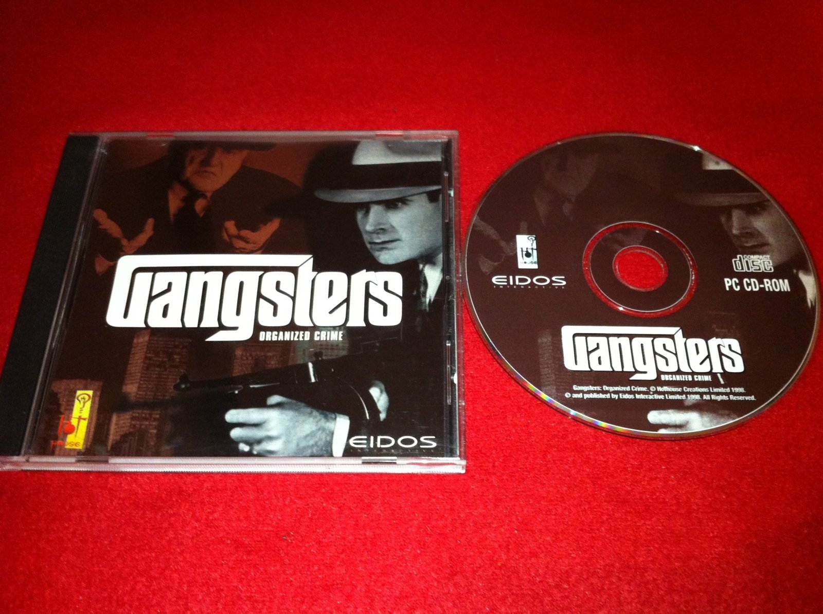 Gangsters: Organized Crime - PC Game - PC games, Strategy and puzzle - Level Up Gaming NZ