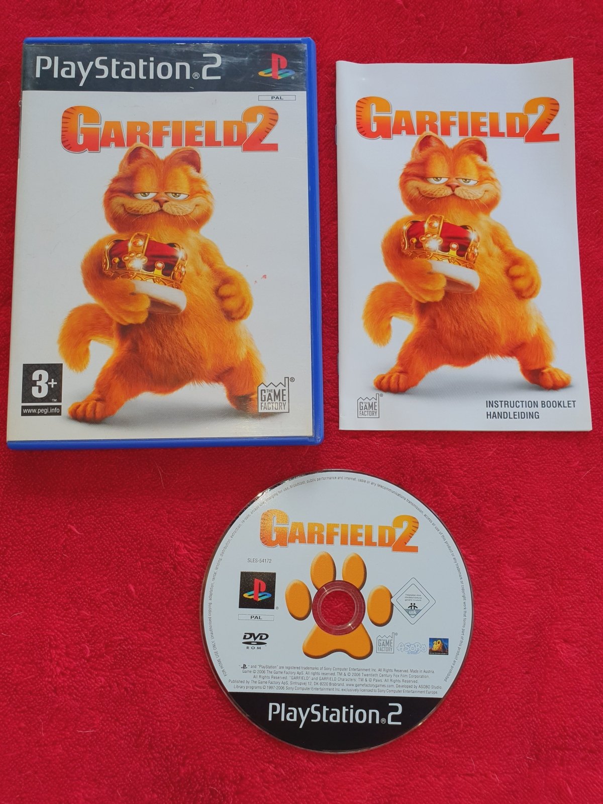 Garfield 2 - PS2 Game - PlayStation 2, Games, Action and adventure - Level Up Gaming NZ