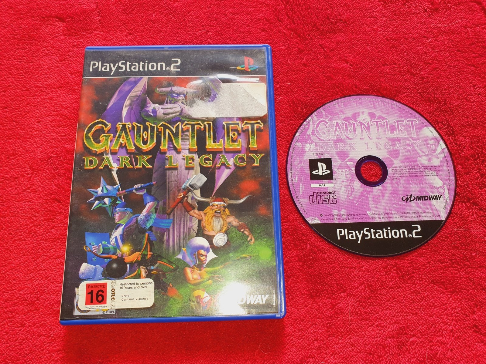 Gauntlet: Dark Legacy - Rare PS2 Game - PlayStation 2, Games, Role playing - Level Up Gaming NZ