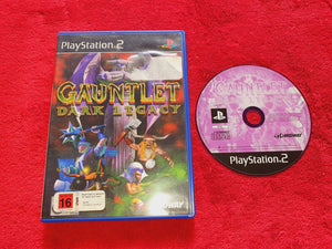 Gauntlet: Dark Legacy - Rare PS2 Game