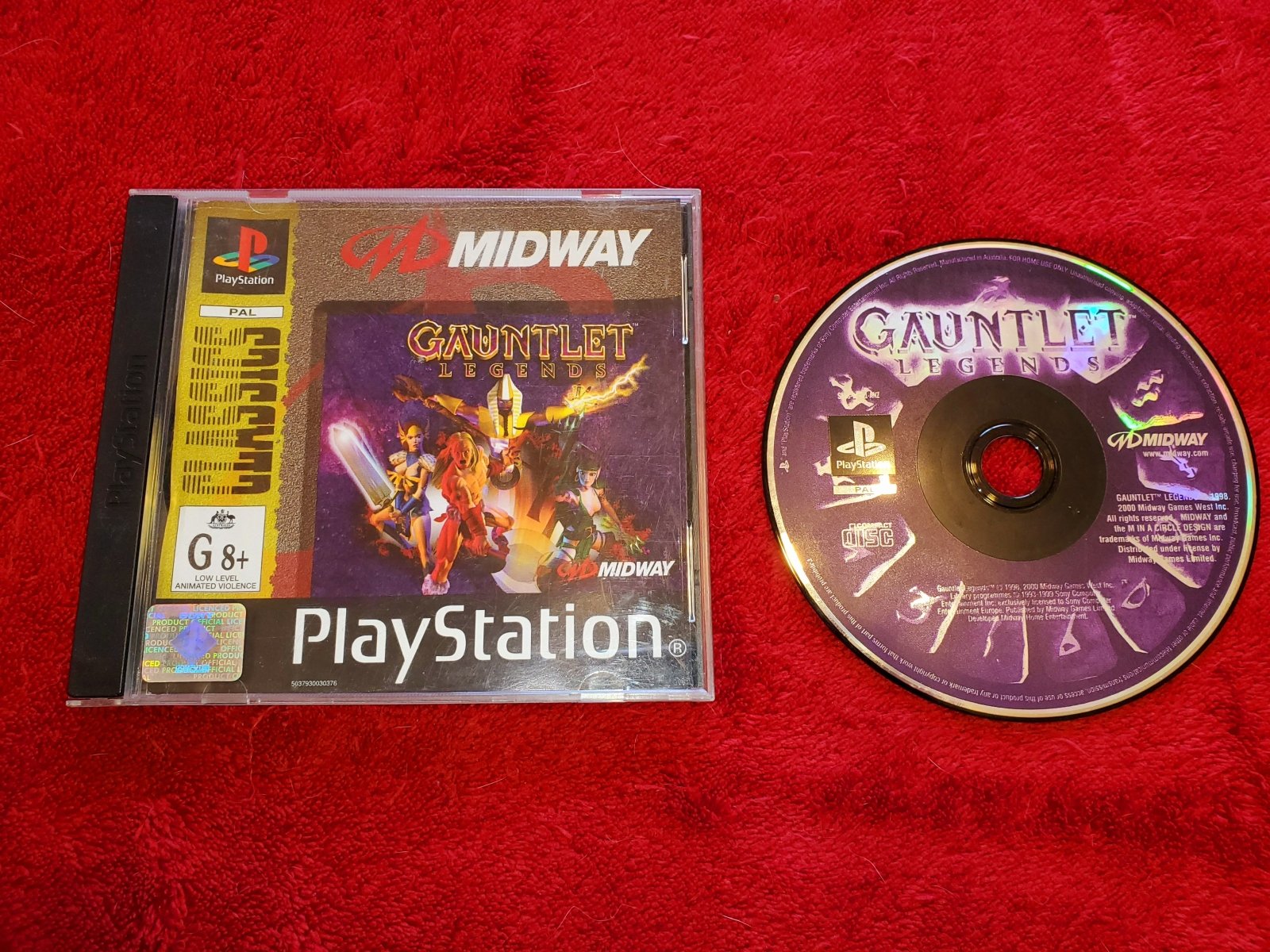 Gauntlet Legends - PS1 Game - PlayStation, Games, Role playing - Level Up Gaming NZ