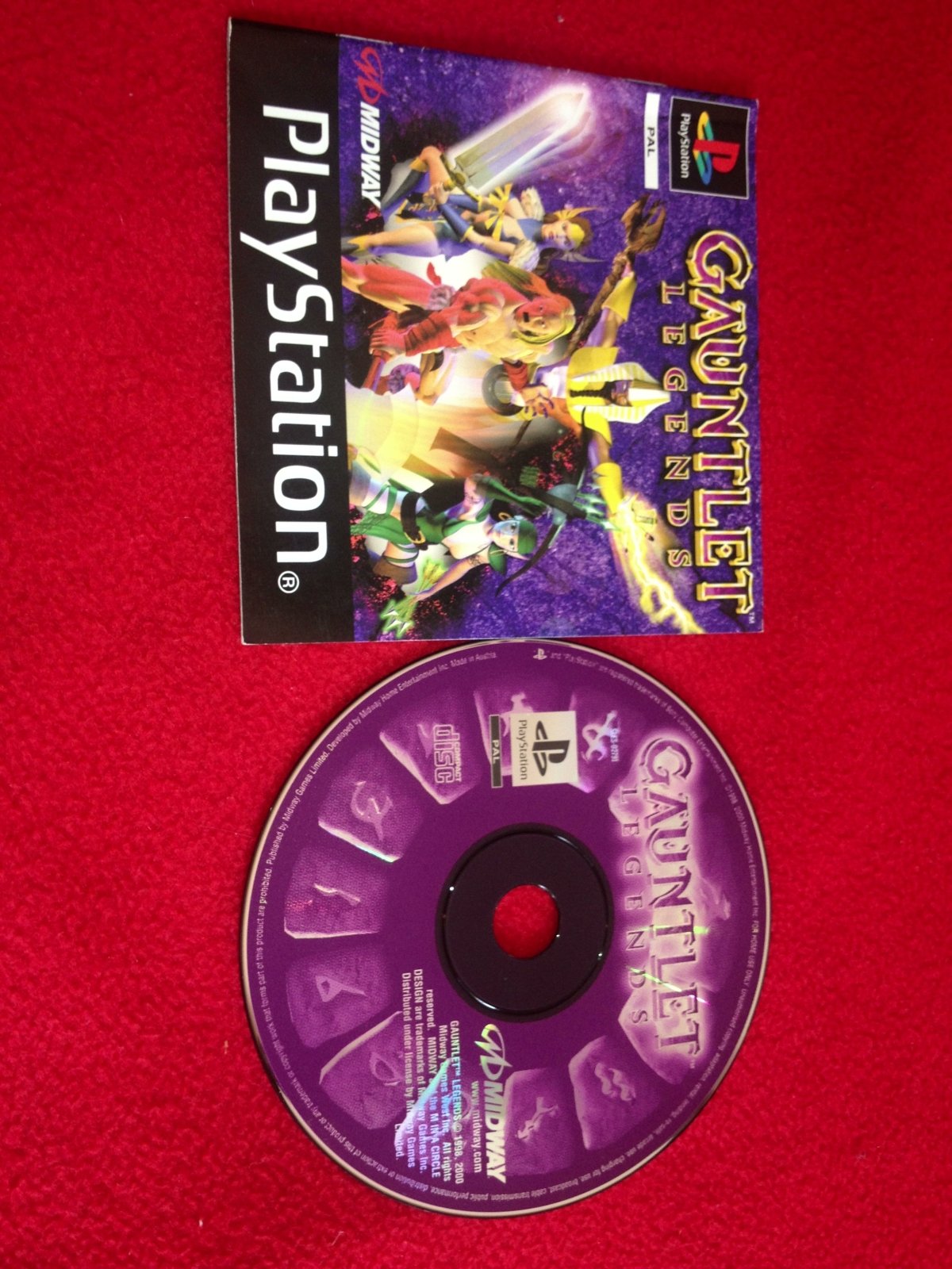 Gauntlet Legends - PS1 Game - PlayStation, Games, Action and adventure - Level Up Gaming NZ
