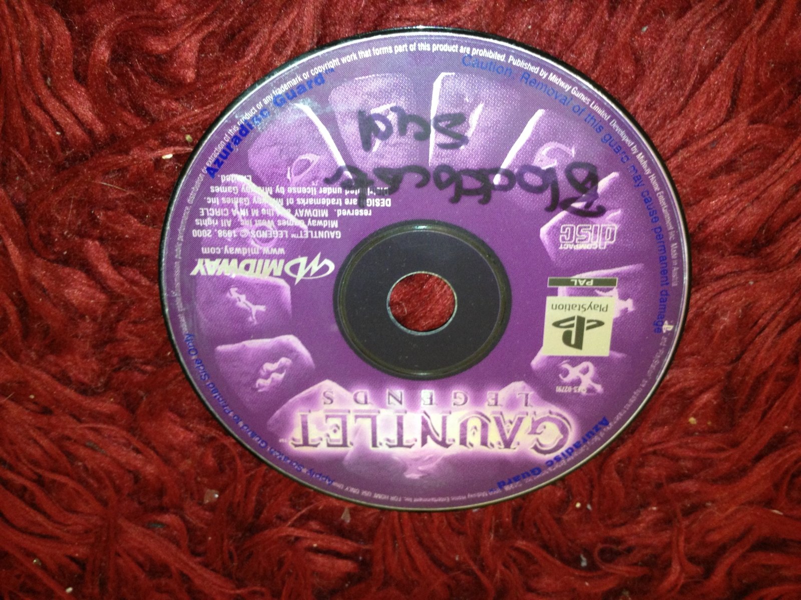 Gauntlet Legends - PS1 Game - PlayStation, Games, Role playing - Level Up Gaming NZ