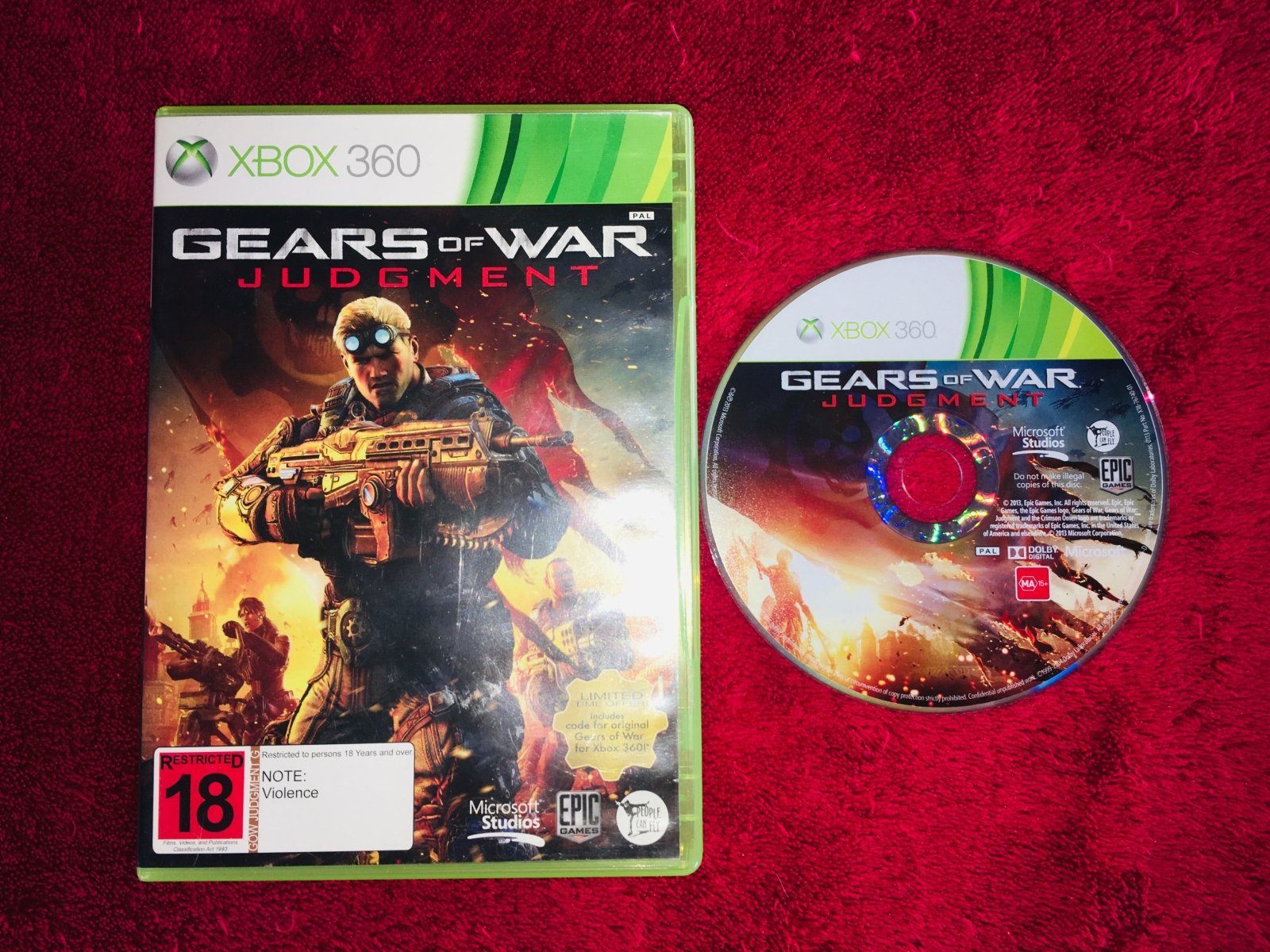 Gears of War: Judgement - 9.2/10! XBOX360 Game - Xbox 360, Games, Shooter - Level Up Gaming NZ
