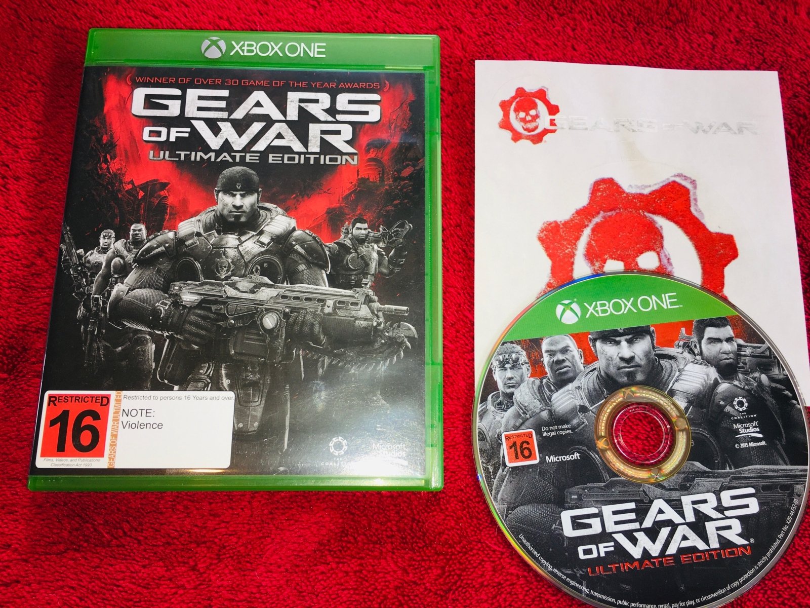 Gears of War: Ultimate Edition - Xbox One Game - Xbox One, Games - Level Up Gaming NZ