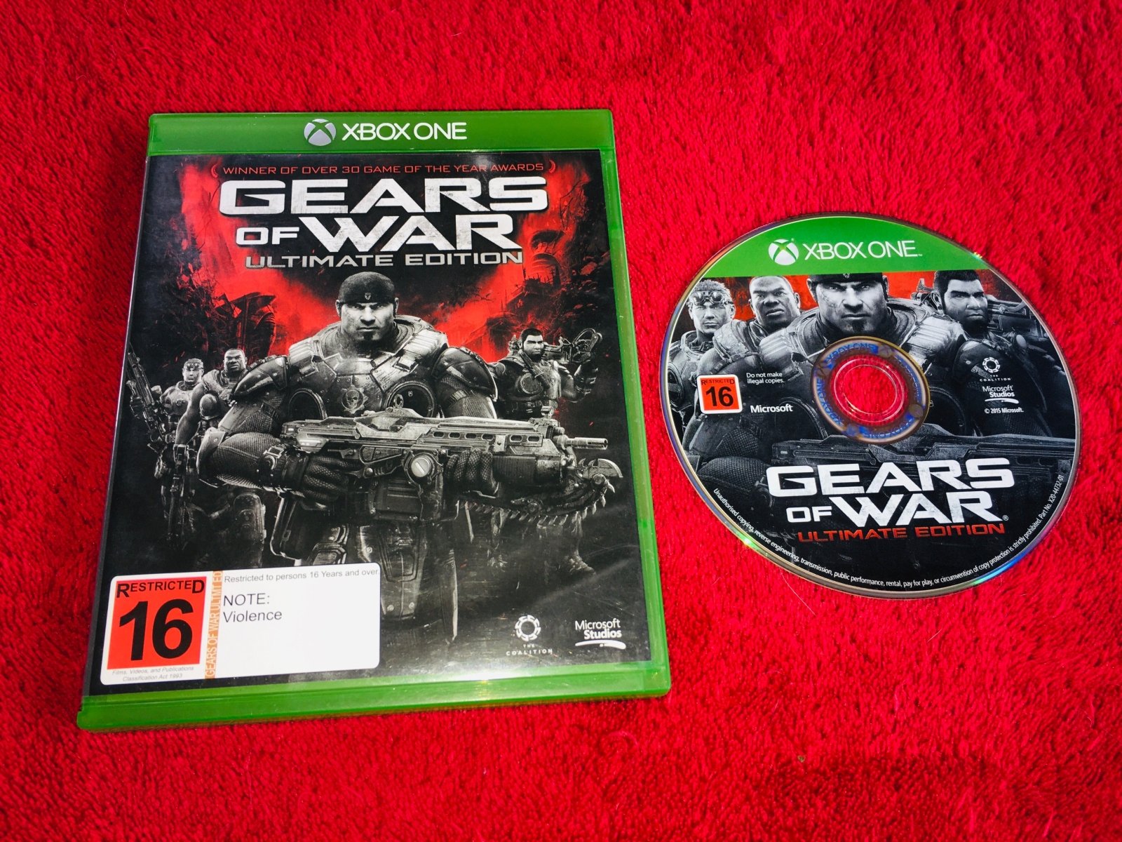 Gears of War: Ultimate Edition - Xbox One Game - Xbox One, Games - Level Up Gaming NZ