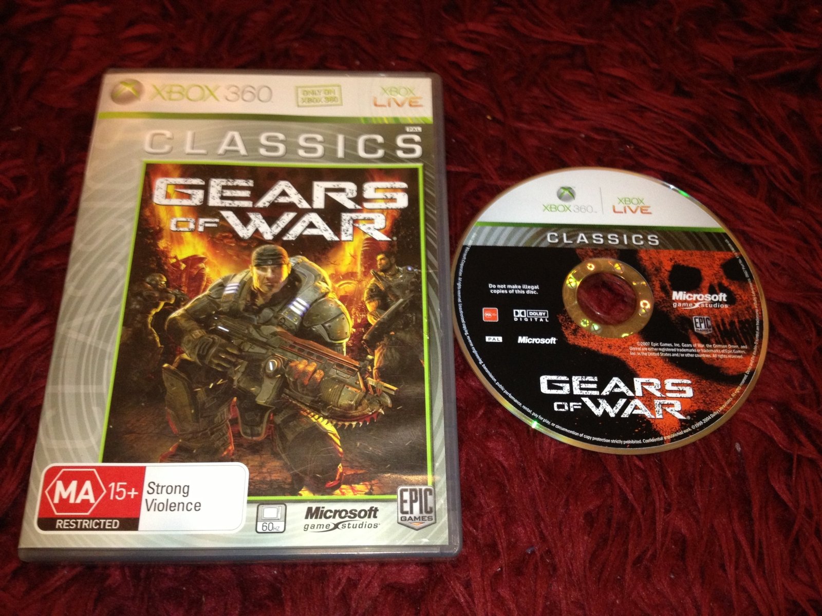 Gears of War - XBOX360 Game - Xbox 360, Games, Shooter - Level Up Gaming NZ
