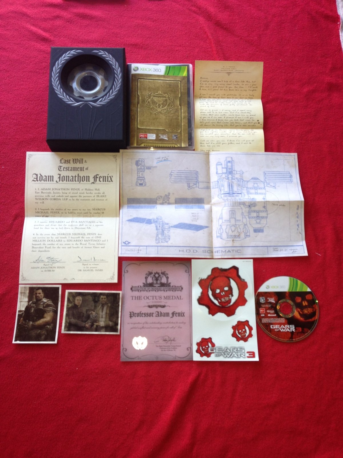 Gears of War 3 Limited Collector's Edt* 9.5/10! - Xbox 360, Games, Shooter - Level Up Gaming NZ