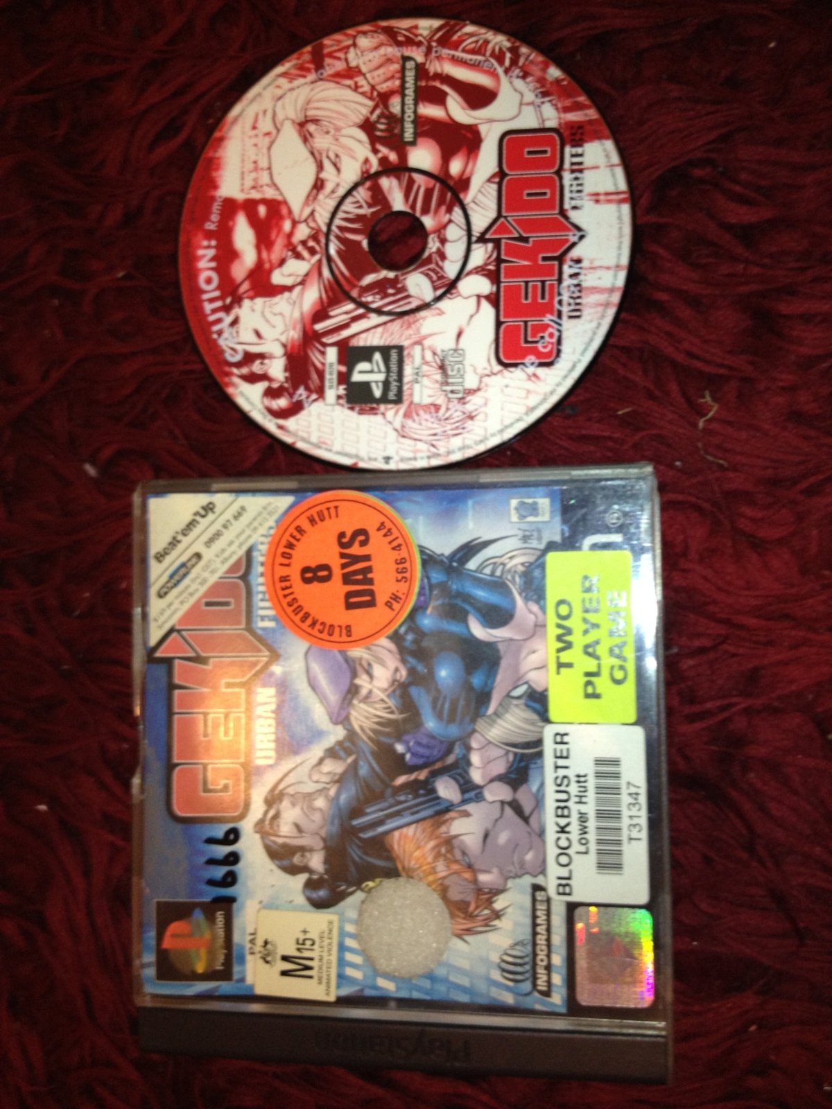 Gekido - PS1 Game - PlayStation, Games, Fighting - Level Up Gaming NZ