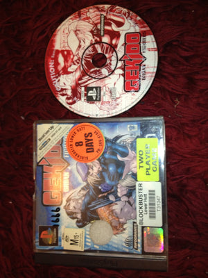 Gekido - PS1 Game