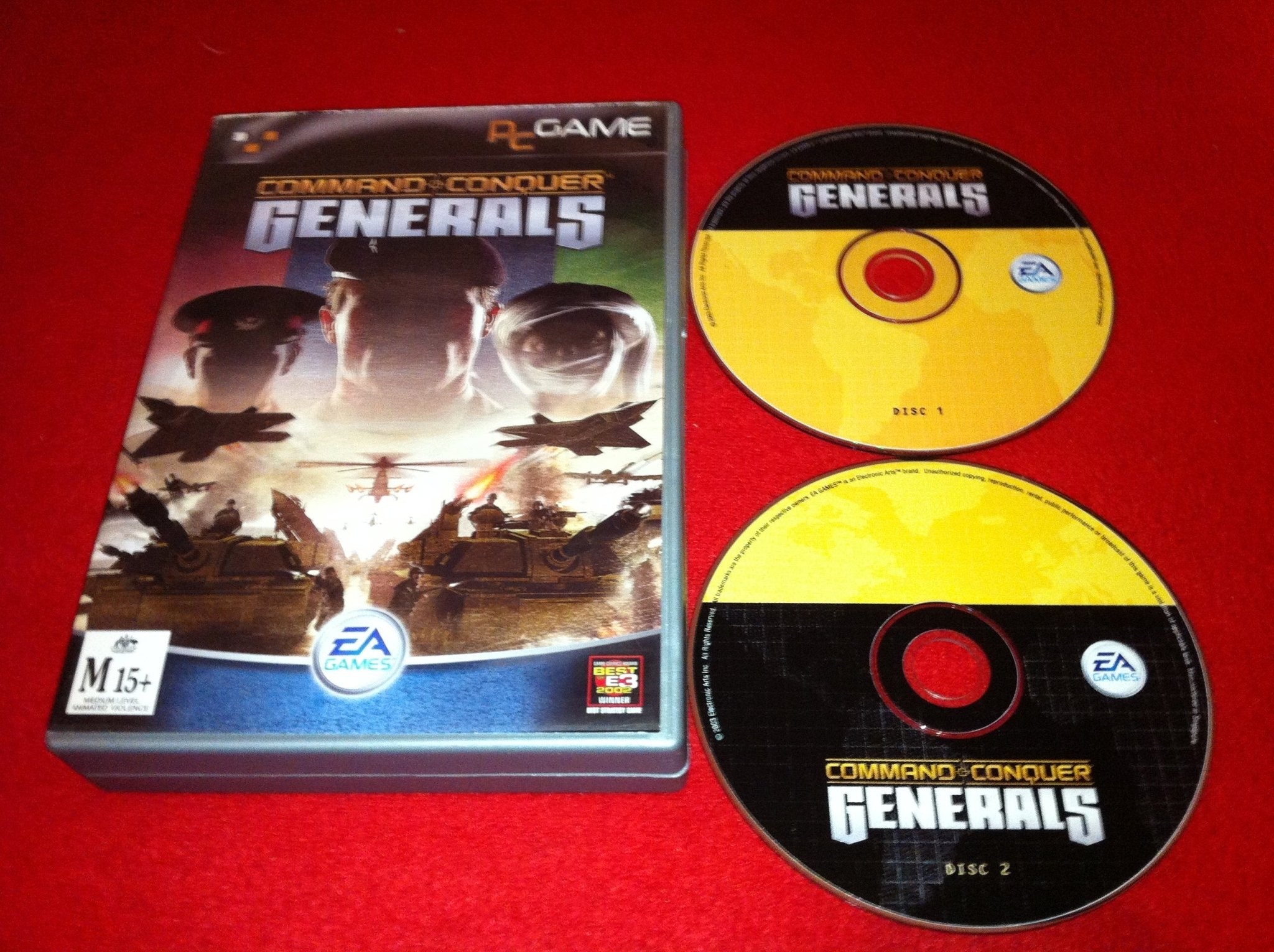 Command and Conquer: Generals * 8.9/10! PC Game - PC / Computer - PC games, Strategy and puzzle - Level Up Gaming NZ