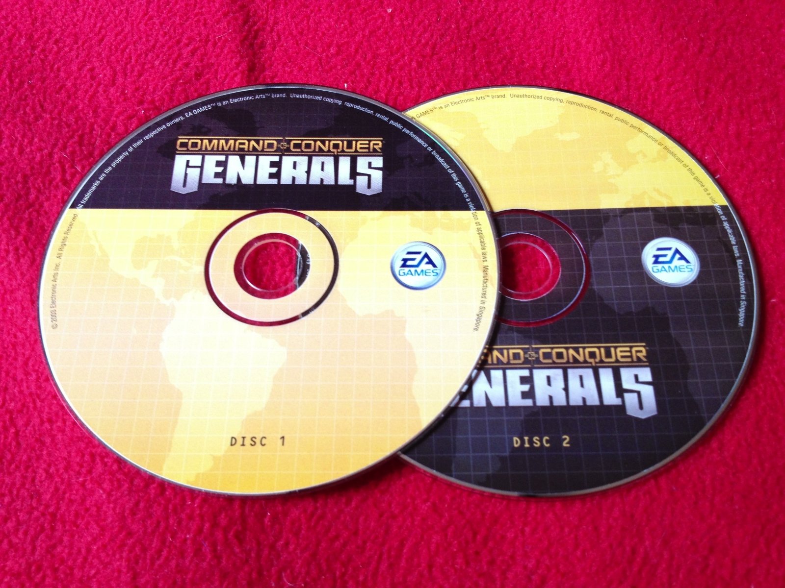 Command and Conquer: Generals - 8.9/10! PC Game - PC games, Strategy and puzzle - Level Up Gaming NZ