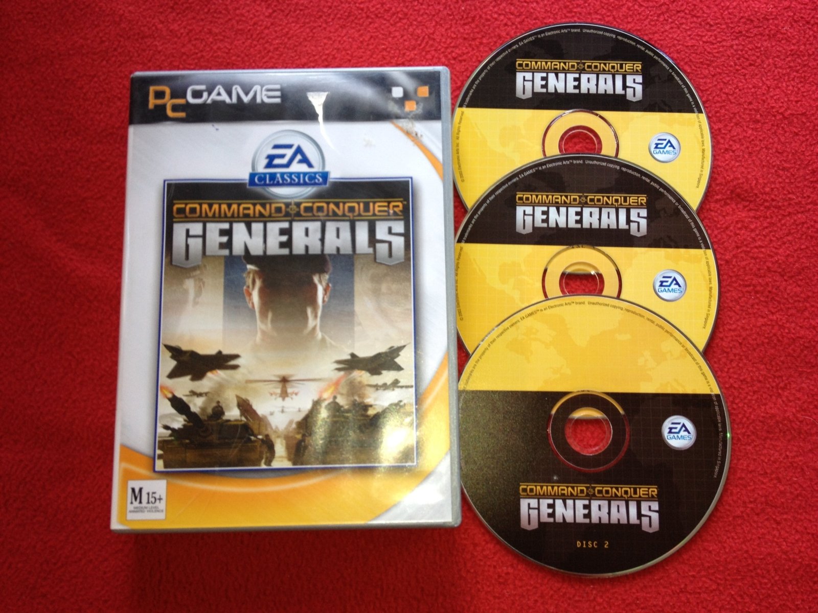 Command and Conquer: Generals - 8.9/10! PC Game - PC games, Strategy and puzzle - Level Up Gaming NZ