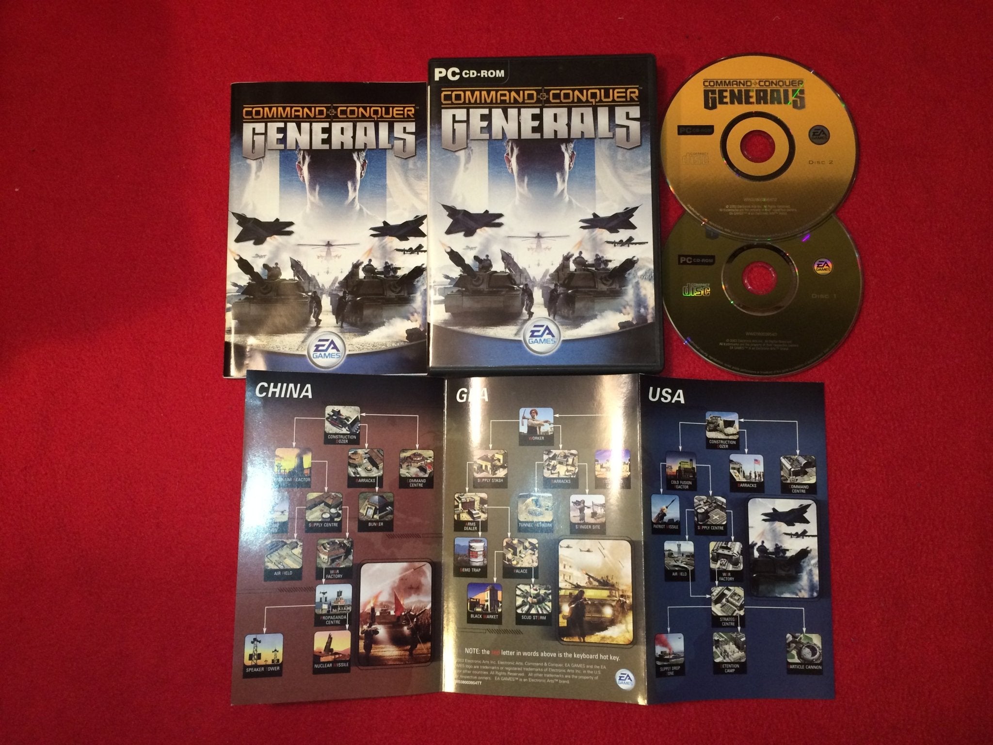Command and Conquer: Generals * 8.9/10! PC Game - PC / Computer - PC games, Strategy and puzzle - Level Up Gaming NZ