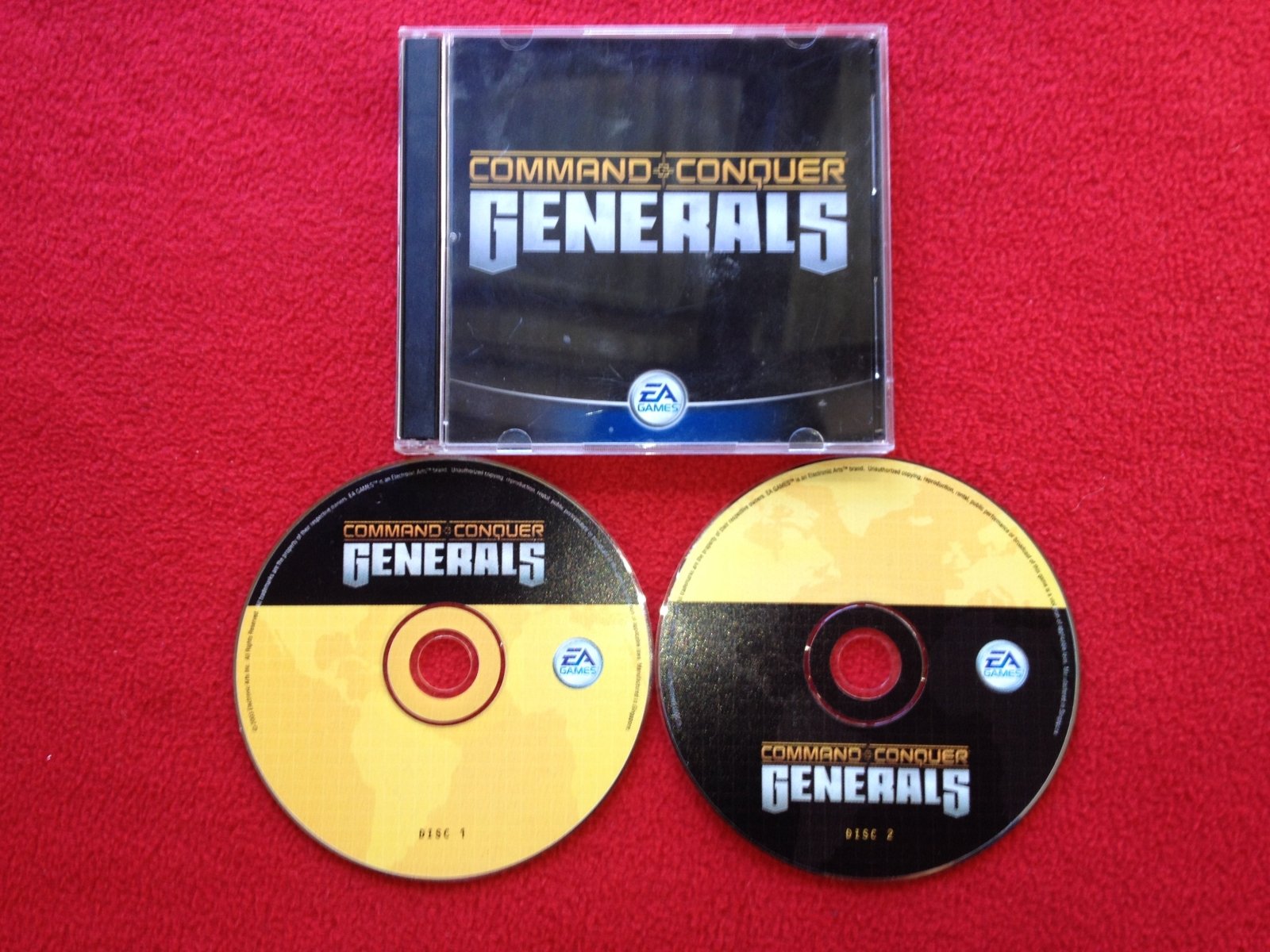 Command and Conquer: Generals - PC Game - PC games, Strategy and puzzle - Level Up Gaming NZ