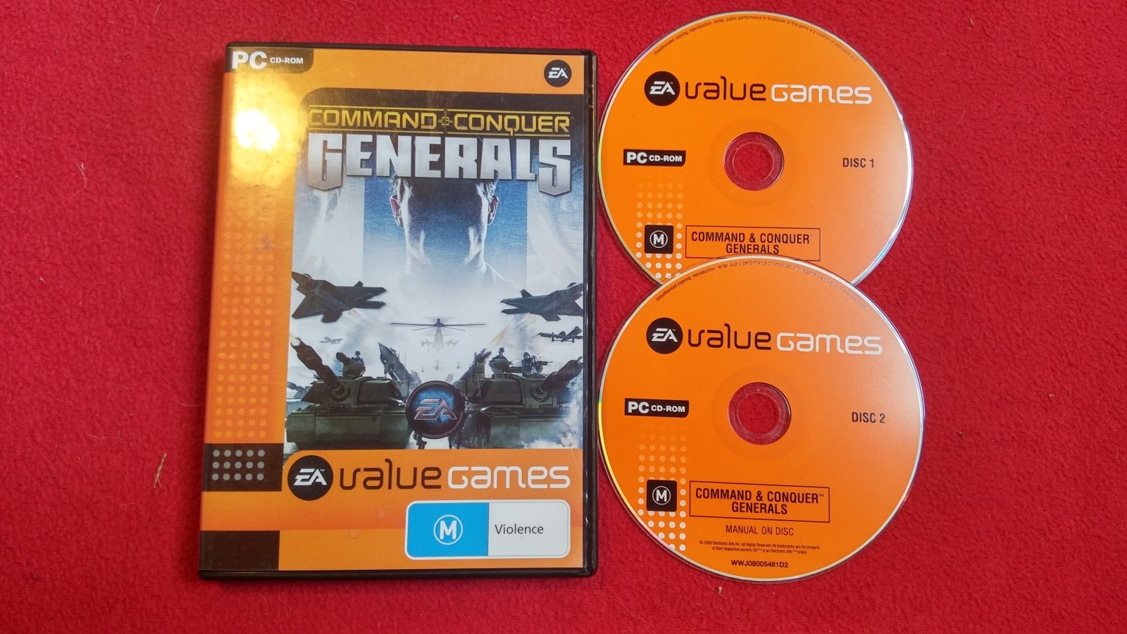 Command and Conquer: Generals - 8.9/10! PC Game - PC games, Strategy and puzzle - Level Up Gaming NZ