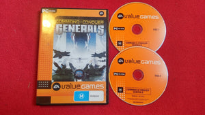 Command and Conquer: Generals - 8.9/10! PC Game