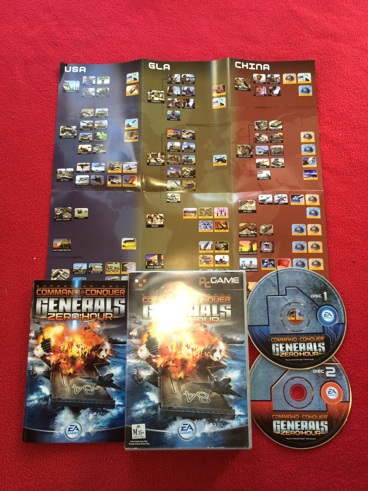 Command & Conquer: Generals Zero Hour - PC Game - PC games, Strategy and puzzle - Level Up Gaming NZ
