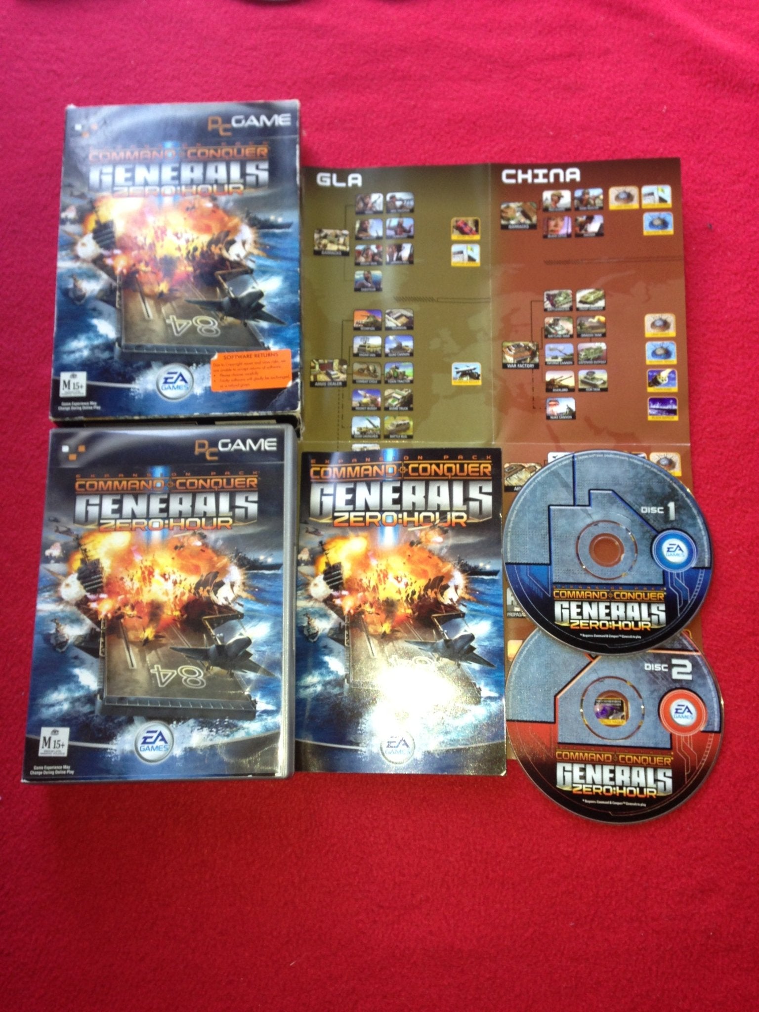 Command & Conquer Generals Zero Hour - PC Game - PC / Computer - PC games, Strategy and puzzle - Level Up Gaming NZ