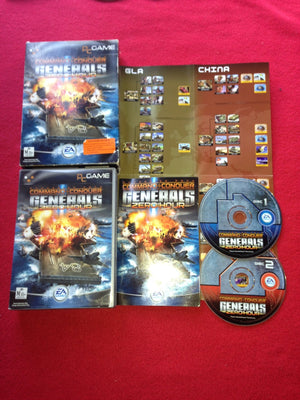 Command & Conquer Generals Zero Hour - PC Game