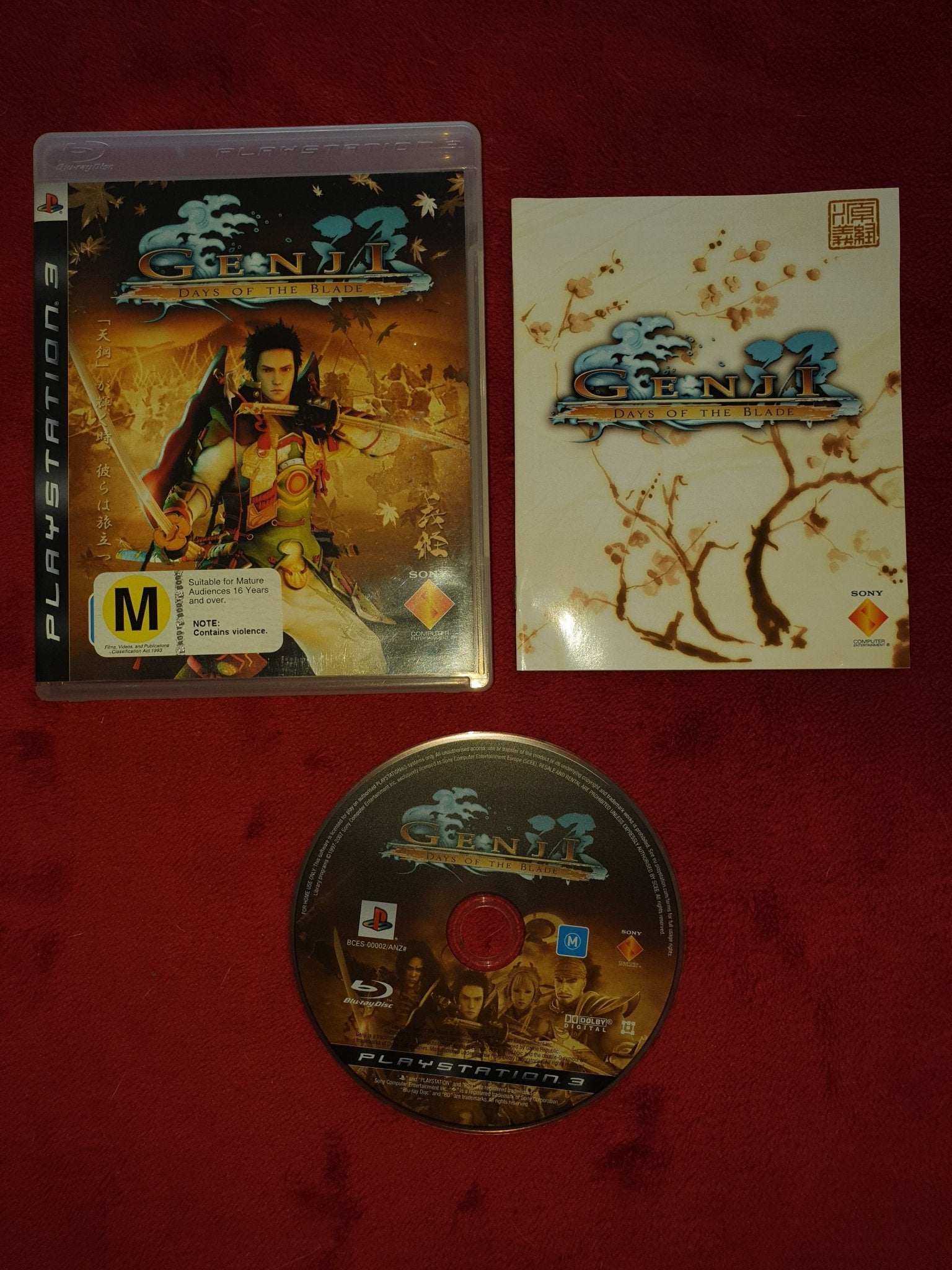 Genji: Days of the Blade - PS3 Game - PlayStation 3, Games, Action and adventure - Level Up Gaming NZ