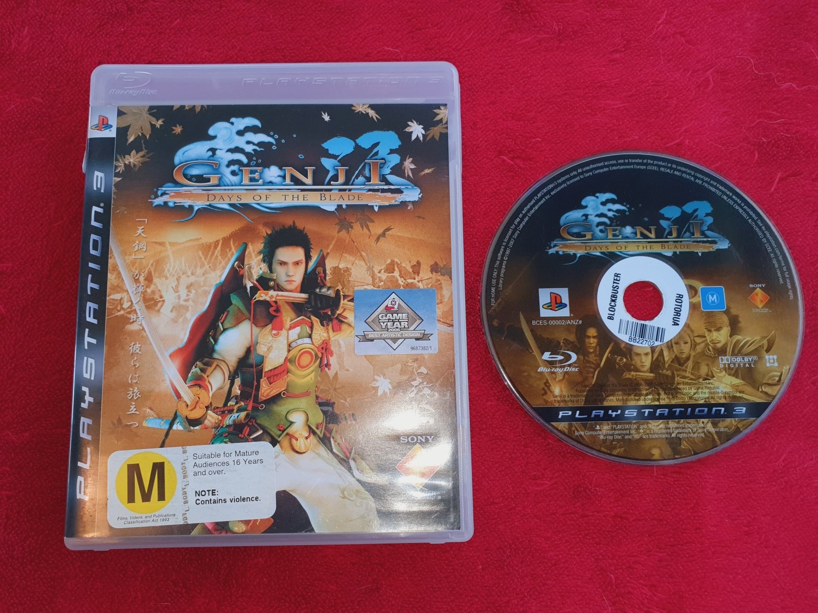 Genji: Days of the Blade - PS3 Game - PlayStation 3, Games, Action and adventure - Level Up Gaming NZ