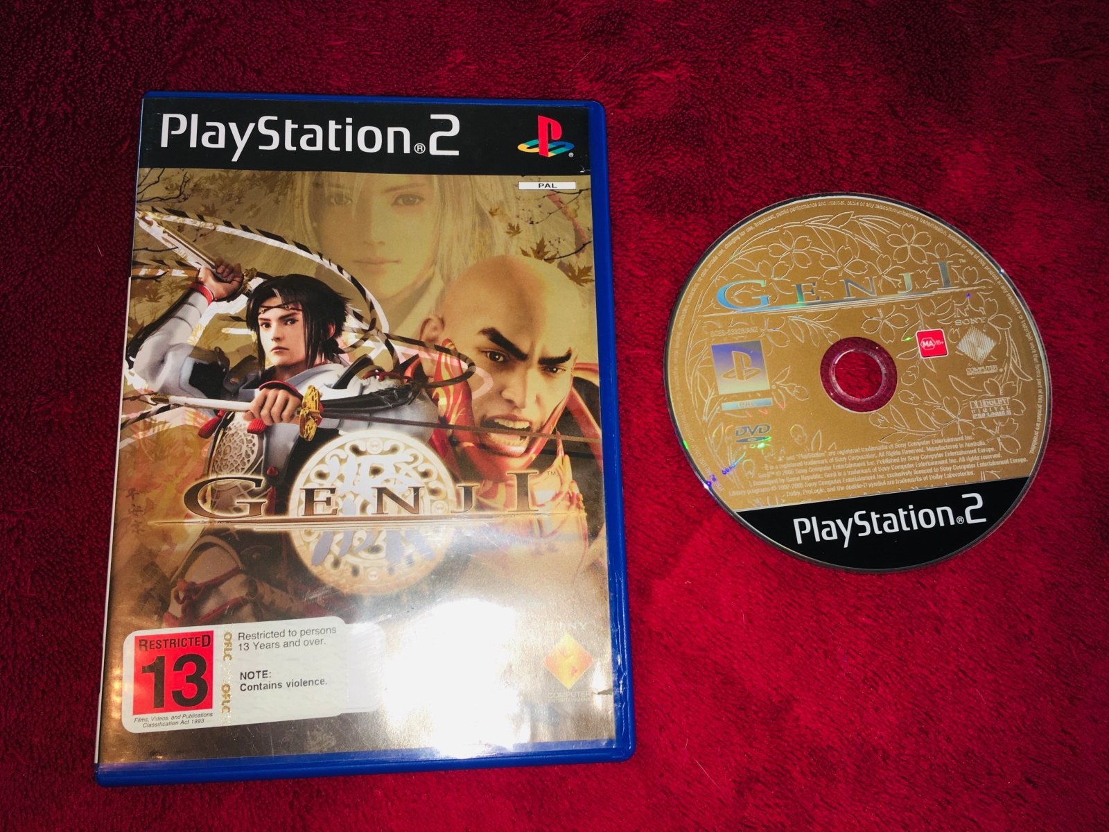 Genji - PS2 Game - PlayStation 2, Games, Action and adventure - Level Up Gaming NZ