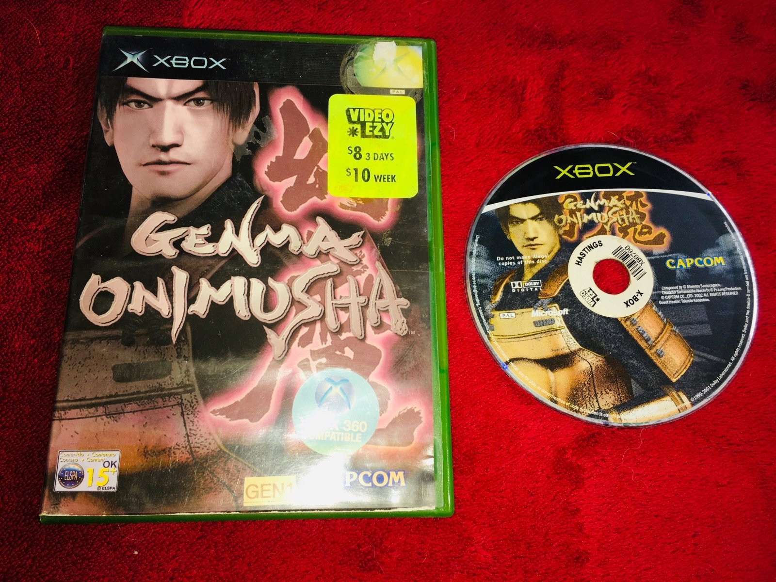 Genma Onimusha - 8.7/10! Xbox Game - Xbox, Games, Role playing - Level Up Gaming NZ
