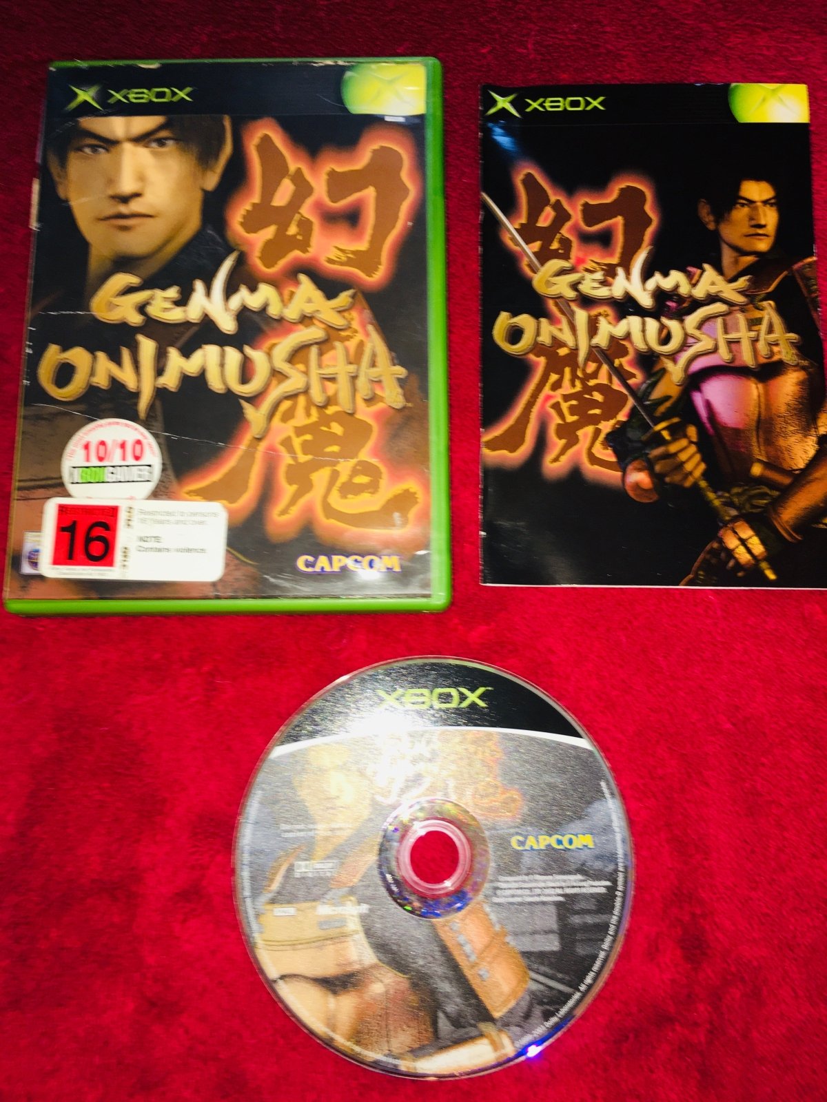 Genma Onimusha - 8.7/10! Xbox Game - Xbox, Games, Role playing - Level Up Gaming NZ
