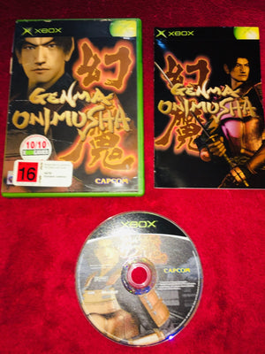 Genma Onimusha - 8.7/10! Xbox Game
