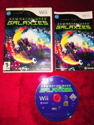Geometry Wars: Galaxies - Wii Game