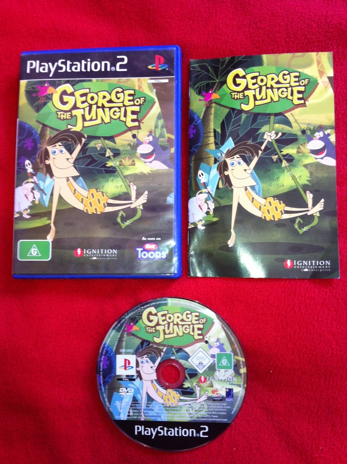 George of the Jungle - PS2 Game - PlayStation 2, Games, Kids and educational - Level Up Gaming NZ